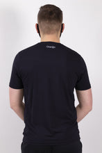 Afbeelding in Gallery-weergave laden, Orango Running - Mens T-shirt short sleeve O-neck - Black - Print: Zoef - P010-101F