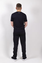 Afbeelding in Gallery-weergave laden, Orango Running - Mens Basic T-shirt short sleeve V-neck, Regular Fit - Black - P010-102