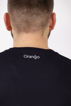 Afbeelding in Gallery-weergave laden, Orango Running - Mens Basic T-shirt short sleeve V-neck, Regular Fit - Black - P010-102
