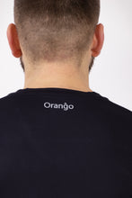 Afbeelding in Gallery-weergave laden, Orango Running - Mens Basic T-shirt short sleeve V-neck, Regular Fit - Black - P010-102