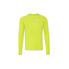 Afbeelding in Gallery-weergave laden, Orango Running - Mens T-shirt long sleeve - Lime - 11017