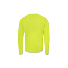 Afbeelding in Gallery-weergave laden, Orango Running - Mens T-shirt long sleeve - Lime - 11017