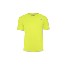 Afbeelding in Gallery-weergave laden, Orango Running - Mens T-shirt short sleeve V-neck - Lime - 11027