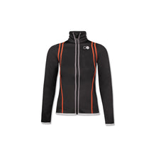 Afbeelding in Gallery-weergave laden, Orango Running - Womens Longsleeve Top Full Zipp - Black - P010-206