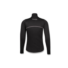 Afbeelding in Gallery-weergave laden, Orango Running - Womens Longsleeve Top Full Zipp - Black - P010-206