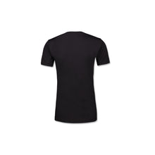 Afbeelding in Gallery-weergave laden, Orango Running - Womens T-shirt short sleeve V-neck - Black - P010201A
