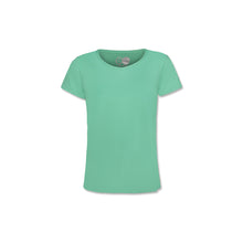 Afbeelding in Gallery-weergave laden, Orango Running - Womens T-shirt short sleeve V-neck - Neptune Green - 12011