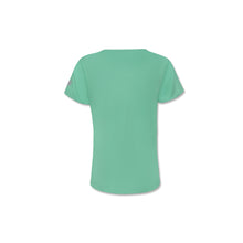 Afbeelding in Gallery-weergave laden, Orango Running - Womens T-shirt short sleeve V-neck - Neptune Green - 12011