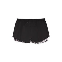 Afbeelding in Gallery-weergave laden, Orango Running - Womens Short with inner pants - Black / Black/White - 12040