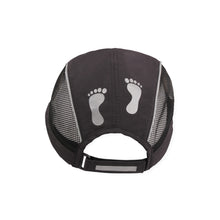 Afbeelding in Gallery-weergave laden, Orango Running - Accesoires Cap Safety (unisex) - Black - C010302S