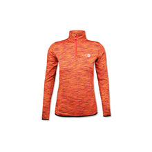 Afbeelding in Gallery-weergave laden, Orango Running - Womens T-shirt long sleeve Zipp - Multicolor - P010-204