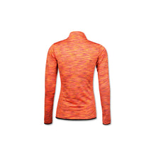 Afbeelding in Gallery-weergave laden, Orango Running - Womens T-shirt long sleeve Zipp - Multicolor - P010-204
