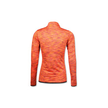 Afbeelding in Gallery-weergave laden, Orango Running - Womens T-shirt long sleeve Zipp - Multicolor - P010-204