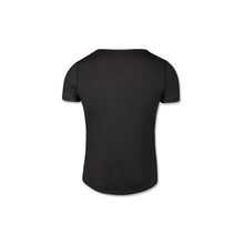 Afbeelding in Gallery-weergave laden, Orango Running - Mens T-shirt short sleeve V-neck - Black - 11027