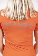 Afbeelding in Gallery-weergave laden, Orango Running - Womens T-shirt short sleeve V-neck - Cherry Tomato - P010-201C