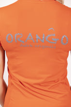 Afbeelding in Gallery-weergave laden, Orango Running - Womens T-shirt short sleeve V-neck - Cherry Tomato - P010-201C
