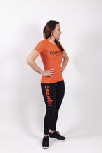 Afbeelding in Gallery-weergave laden, Orango Running - Womens Tight High Waist - Black - P010-202B