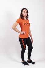 Afbeelding in Gallery-weergave laden, Orango Running - Womens Tight High Waist - Black - P010-202B