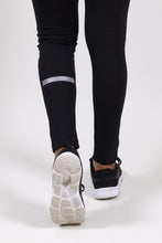 Afbeelding in Gallery-weergave laden, Orango Running - Womens Tight High Waist Safety - Black - P010-202S