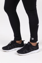 Afbeelding in Gallery-weergave laden, Orango Running - Womens Tight High Waist Safety - Black - P010-202S