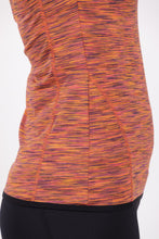 Afbeelding in Gallery-weergave laden, Orango Running - Womens T-shirt long sleeve Zipp - Multicolor - P010-204