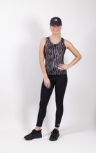 Afbeelding in Gallery-weergave laden, Orango Running - Womens Singlet O-neck - Zebra - P010-205