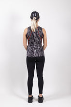 Afbeelding in Gallery-weergave laden, Orango Running - Womens Singlet O-neck - Zebra - P010-205