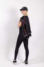 Afbeelding in Gallery-weergave laden, Orango Running - Womens Longsleeve Top Full Zipp - Black - P010-206