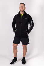 Afbeelding in Gallery-weergave laden, Orango Running - Mens Jacket Wind/Rain - Black - 11009