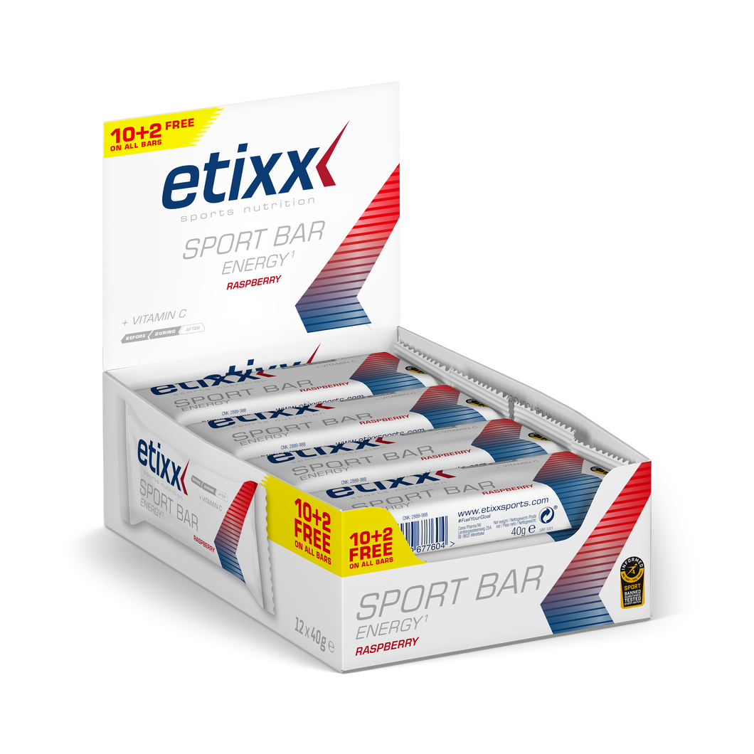 Energy Sport Bar - Etixx Sports Nutrition