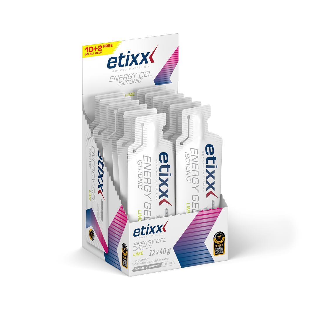 Energy Gel Isotonic - Etixx Sports Nutrition