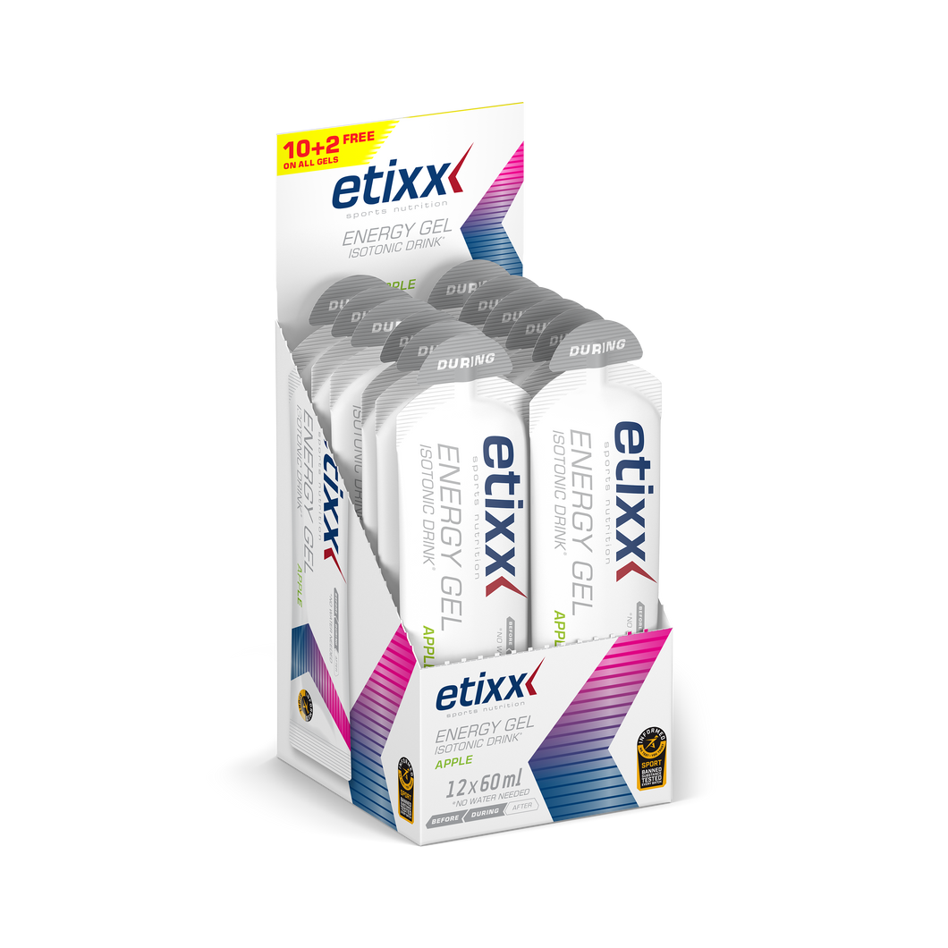 Energy Gel Isotonic Drink - Etixx Sports Nutrition