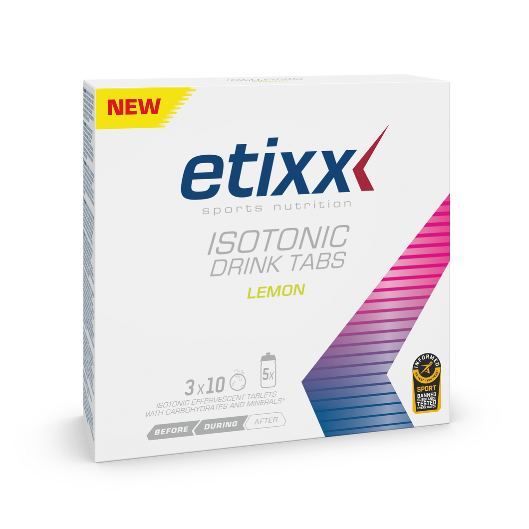 Isotonic Drink Tabs - Etixx Sports Nutrition