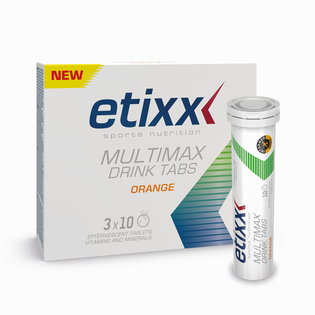 Multimax Drink Tabs - Etixx Sports Nutition