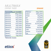 Afbeelding in Gallery-weergave laden, Multimax Drink Tabs - Etixx Sports Nutition
