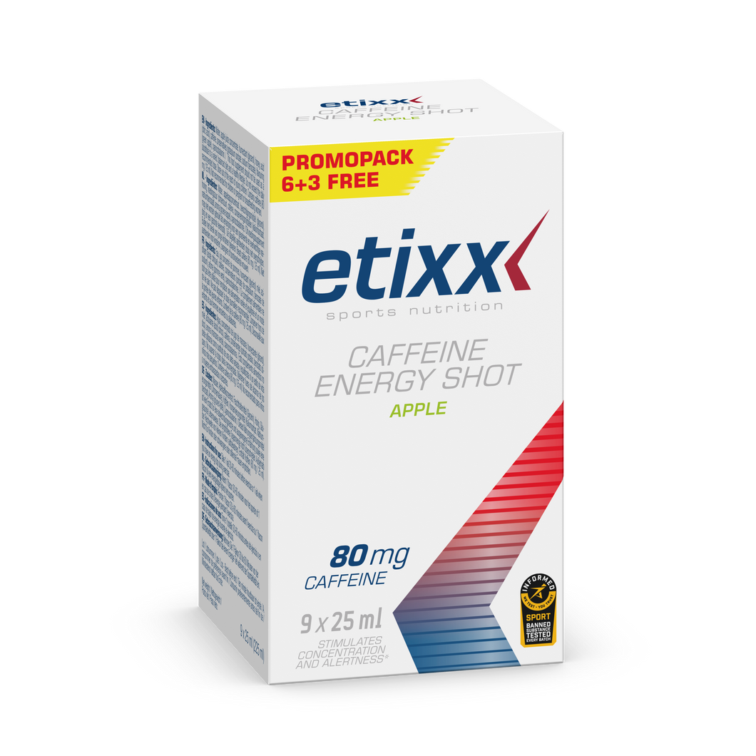 Caffeine Energy Shot - Etixx Sports Nutrition