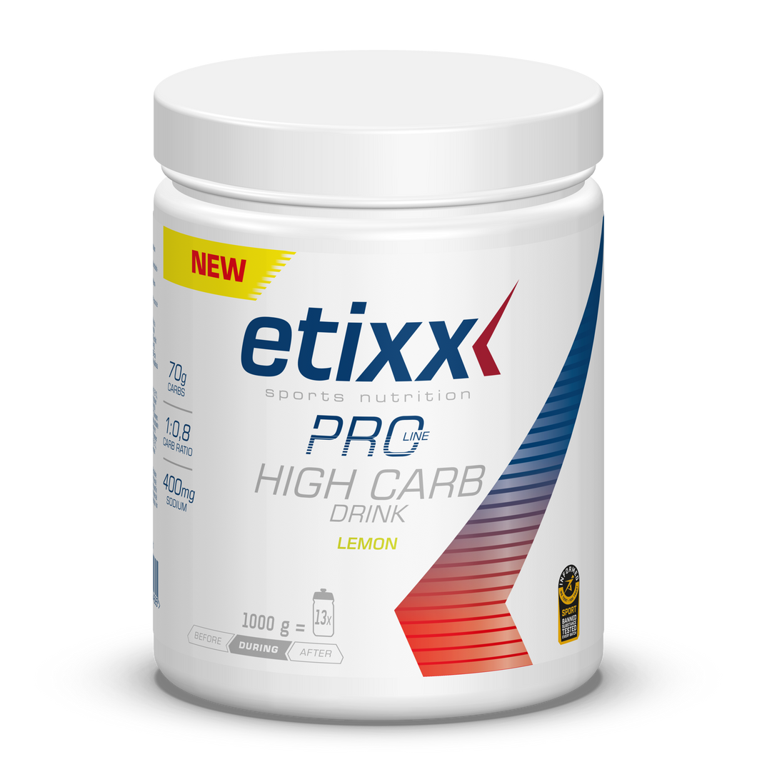 PRO LINE High Carb Drink - Etixx Sports Nutrition