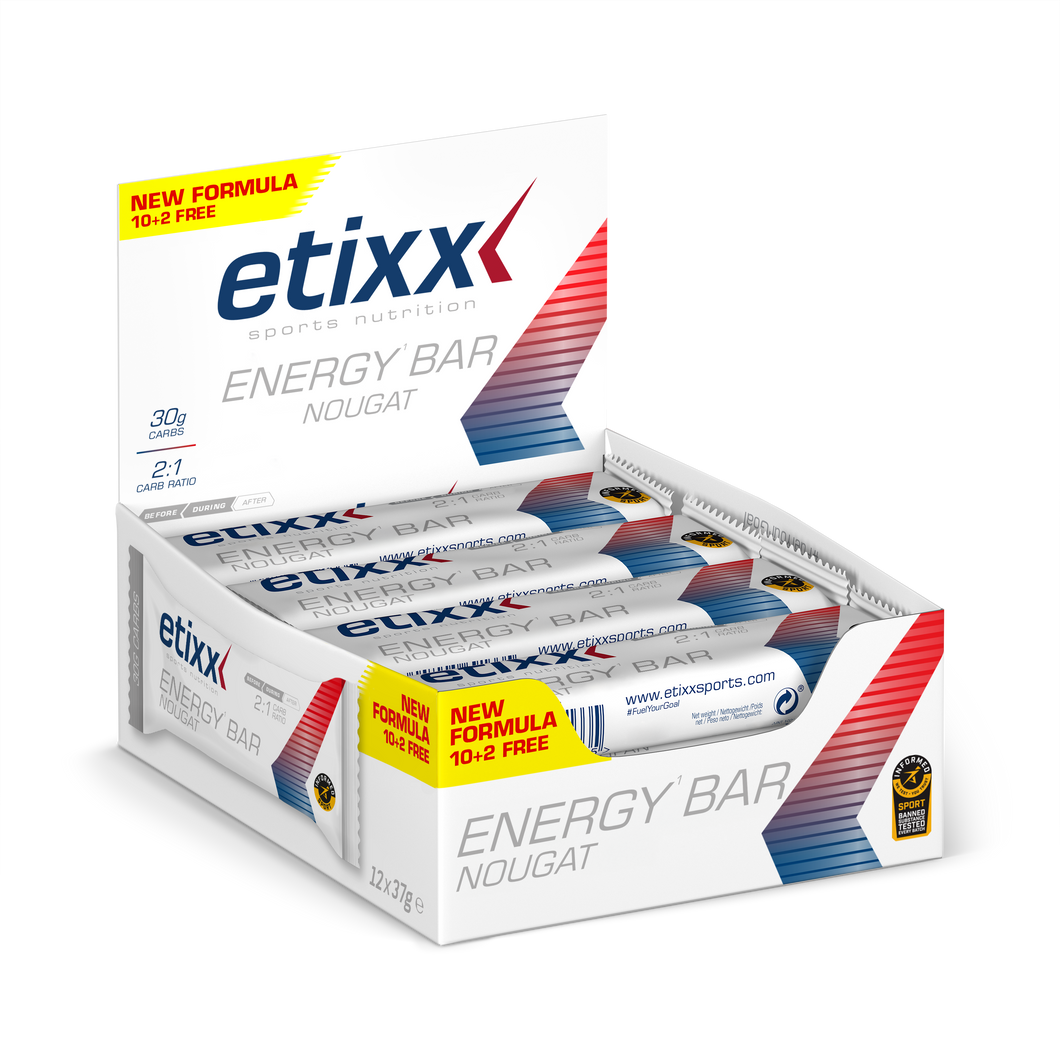 Energy Sport Nougat Bar - Etixx Sports Nutrition