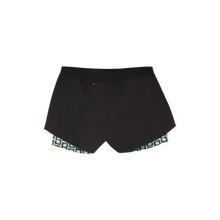 Afbeelding in Gallery-weergave laden, Oranĝo Kurio Women's Running Shorts with Inner Tight - 12040
