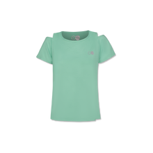 Afbeelding in Gallery-weergave laden, Oranĝo Graco Women T-shirt with open shoulder - 12043
