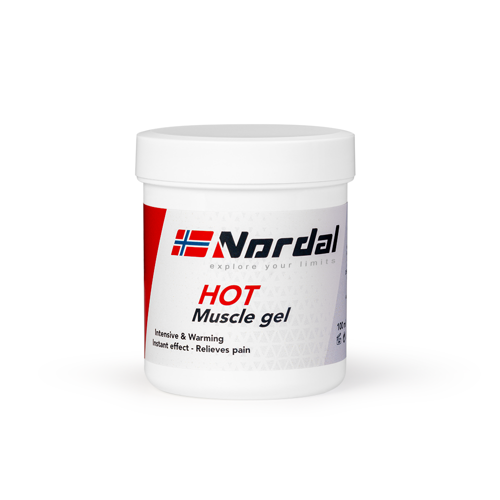 Hot Muscle Gel - Nordal