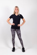 Afbeelding in Gallery-weergave laden, Oranĝo Vero Women's Zebra Performance Tights - 12003
