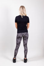 Afbeelding in Gallery-weergave laden, Oranĝo Vero Women's Zebra Performance Tights - 12003
