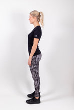Afbeelding in Gallery-weergave laden, Oranĝo Vero Women's Zebra Performance Tights - 12003
