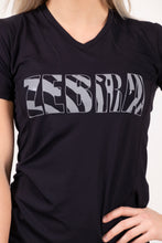 Afbeelding in Gallery-weergave laden, Oranĝo Nova Women Zebra running shirt - 12011-P15
