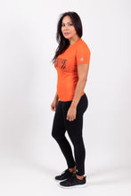 Afbeelding in Gallery-weergave laden, Oranĝo Nova Women Zebra running shirt - 12011-P15
