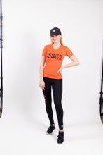 Afbeelding in Gallery-weergave laden, Oranĝo Nova Women Zebra running shirt - 12011-P15
