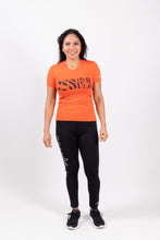 Afbeelding in Gallery-weergave laden, Oranĝo Nova Women Zebra running shirt - 12011-P15
