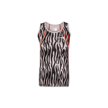 Afbeelding in Gallery-weergave laden, Oranĝo Fiero Women Zebra Performance Tank Top - P12023

