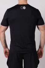 Afbeelding in Gallery-weergave laden, Orango Running - Mens T-shirt short sleeve O-neck - Black - 11041
